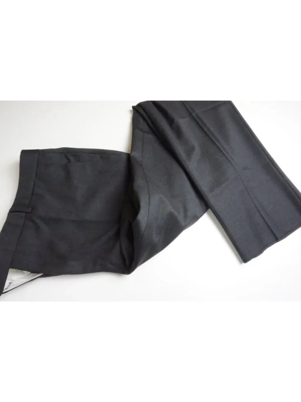 Burberry London Oxford Gray Woven S100s Wool 2 Pc Suit Jacket Pant 46R Brand NEW